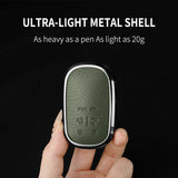 5-Button Leather Key Case for Honda Stepwgn 2024 Car Interior Accessory OEM