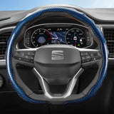 Carbon Fiber Snap-On Wheel Cover for Seat Ibiza
