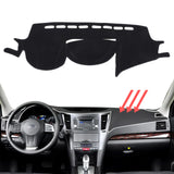 Anti-Glare Dashboard Mat for Subaru Outback Legacy 2010–2014