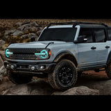 Full LED Projector Headlights for Ford Bronco 2020-2024 LED Ambient Light Vland