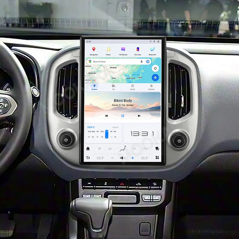 14.4-Inch Android 13 GPS Navigation for Chevrolet Colorado Android Head Unit Aotsr 8G128G and 360Camera Eight Core