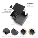 Kia EV9 Center Console Armrest Storage Box Car Tray Organizers Accessories Armrest Box Storage smabee