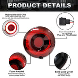 LED Tail Light & Side Marker Kit for Corvette C6 LED Ambient Light iJDM