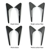 For Tesla New Model 3 Highland 2024 and New Model Y LAUNCH Juniper 2025 Side Camera Cover Lens Protector Black White Red Shin