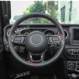 ABS Interior Trim Cover for Jeep Wrangler JL 2018-2024