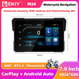 Android GPS Head Unit TPMS for All Motorcycles Android Head Unit EKIY