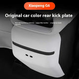 For Xiaopeng G6 2023 2023 2025 rear anti kick pad car interior modification armrest box anti kick plate Car Interior Accessor
