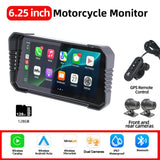 6 Inch CarPlay GPS Navigator with DVR for Motorcycles