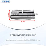 Front Windshield Sunshade for Dodge Nitro 2007-12 Car Interior Accessory HEBE