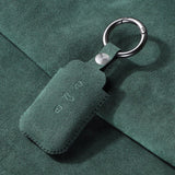Made of Alcantara Car Key Case Cover For VW Volkswagen Passat B8 CC Arteon Magotan GTE Skoda Fabia Superb A7 Kodiaq Accessories