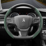 Segmented Suede Wheel Cover for Peugeot 206 308 3008 508