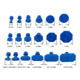 Auto Body Paintless Repair Kit Metal Reverse Hammer Suction Cup Garage Workshop Hand Tools