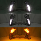 Fog Light Kit LED DRL Signal for Toyota Camry 2015-2017 Car Interior Accessory MAGIC COLORM