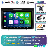 2K QLED Android Head Unit for Mercedes-Benz SLK-Class 2004–2011