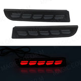 Mitsubishi LED Rear Bumper Light Dynamic Turn Signal 2008-2017