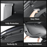 For Tesla Model Y 2025 Juniper Launch Rear Trunk Tailgate Mat Protector Pad All Weather Interior Door Liners Guard Interior A