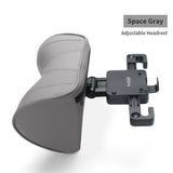 Ergonomic 3-Point Neck Support Pillow With Hook Adjustable Car Seat Headrest for Sleeping, Travel, Pain Relief