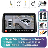 Android 15 Multimedia Radio for Chrysler Grand Voyager 2011–2015