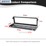 Foldable Aluminum Tailgate Rack for Suzuki Jimny Car Interior Accessory HEBE
