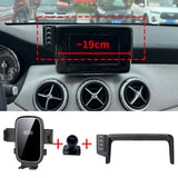 Wireless Charging Phone Mount for Mercedes-Benz A-Class 2013–2017