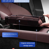 Armrest Storage Organizer for Volvo XC90 XC60 S90 Car Interior Accessory LINGLUYANG