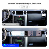 24.6-inch Dual Screen Android Radio for Land Rover Discovery 3 Android Head Unit Aotsr