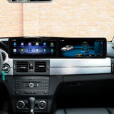 24.6" Dual Screen Android Head Unit for Mercedes Benz GLK 2009 Android Head Unit Aotsr