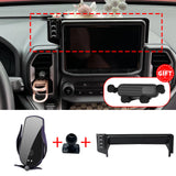 Stable Screen-Mounted Phone Holder for Ford Bronco Sport 2021-2024