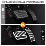 For BYD Atto 3 Atto3 2022 2023 2024 2025 Pedals Gas Accelerator Brake Pedal Cover Non-slip Pedal Cover Protector Accessories
