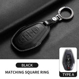 Leather Car Remote Key Case Cover For Chery Jetour X70 X70m X70plus X90plus X95pro X95 Plus Key Bag Protecter Keychain Shell