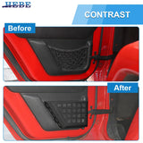 Storage Box Pockets for Jeep Wrangler JK 2011-2017 Car Interior Accessory HEBE