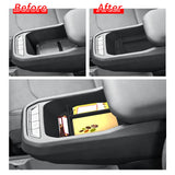For Kia EV3 2024-2026 Car Armrest Storage Box Accessories Stowing Tidying Center Console Tray Armrest Box Storage Smabee
