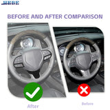 Carbon Fiber Trim Kit for Chrysler 300C 2015-2026 Car Interior Accessory HEBE