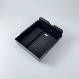 For Tesla Model 3 Highland 2024 Center Console Eyeglasses Storage Case Armrest Storage Box Upper&Lower Flocking Accessories New