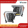 Vland Projector LED Headlights for Ford F-150 2021-2023