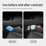 Chery OMODA 5 C5 E5 EV Model 2024 2025 Center Console Lower Storage Box Car Tray TPE Organizers Accessories Tidying Armrest B
