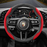 Anti-Slip Segmented Suede Wheel Cover for Porsche