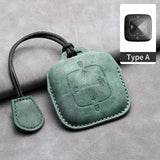 Car Key Cover For Zeekr 001 Leather Car Key protective cover For Zeekr 001 X 2021 2022 2023