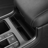 Kia Sorento 2021-2025 Center Console Storage Box Silicone Car Tray Organizer Accessories Tidying Black Car Interior Accessory