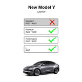 9H Tempered Glass Film for 2026 Tesla Model Y L 6 Seater Juniper Launch 16 inch Front Screen Rear Display Protector 2PCS Sets