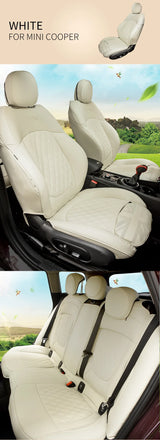 Full Set Leather Seat Covers for Mini Cooper