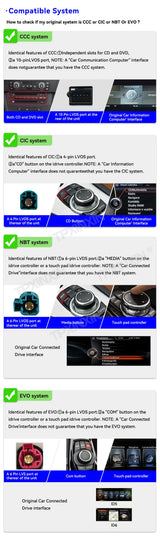 15.8" Android 14 Multimedia GPS Head Unit for BMW 7 Series 2011-2017