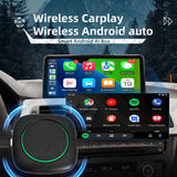 CarPlay AI Box Android Auto 13 for BMW ID6 ID7