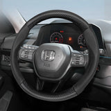 Carbon Fiber Wheel Cover for Honda Civic Accord Fit Car Interior Accessory Hocasen