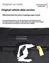 For XPeng G6 Car Seat Vent Outlet Cover Protector