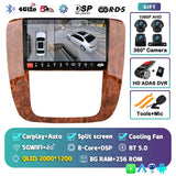 Android 15 Navigation Stereo for Chevrolet Tahoe Yukon 2008–2012