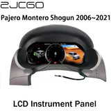 12.3 Inch Digital LCD Instrument Cluster for Mitsubishi Pajero 2006-2021 Android Head Unit ZJCGO Default Title