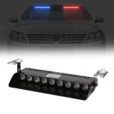 Universal 9 LED Strobe Warning Light Dashboard LED Ambient Light MAGIC COLORM