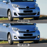 LED Fog Light Assembly for Toyota Ractis 2010-2014 Car Interior Accessory MAGIC COLORM
