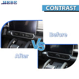 Air Vent Trim ABS Cover for Chery Jetour T2 2023+ Car Interior Accessory HEBE
